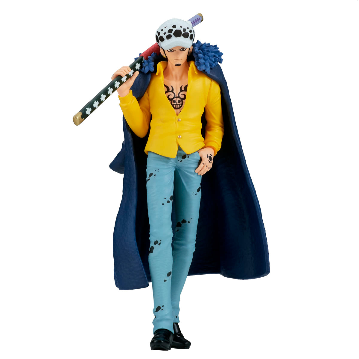 Banpresto - Una pieza - Trafalgar Law, Bandai Spirits La Figura Shukko