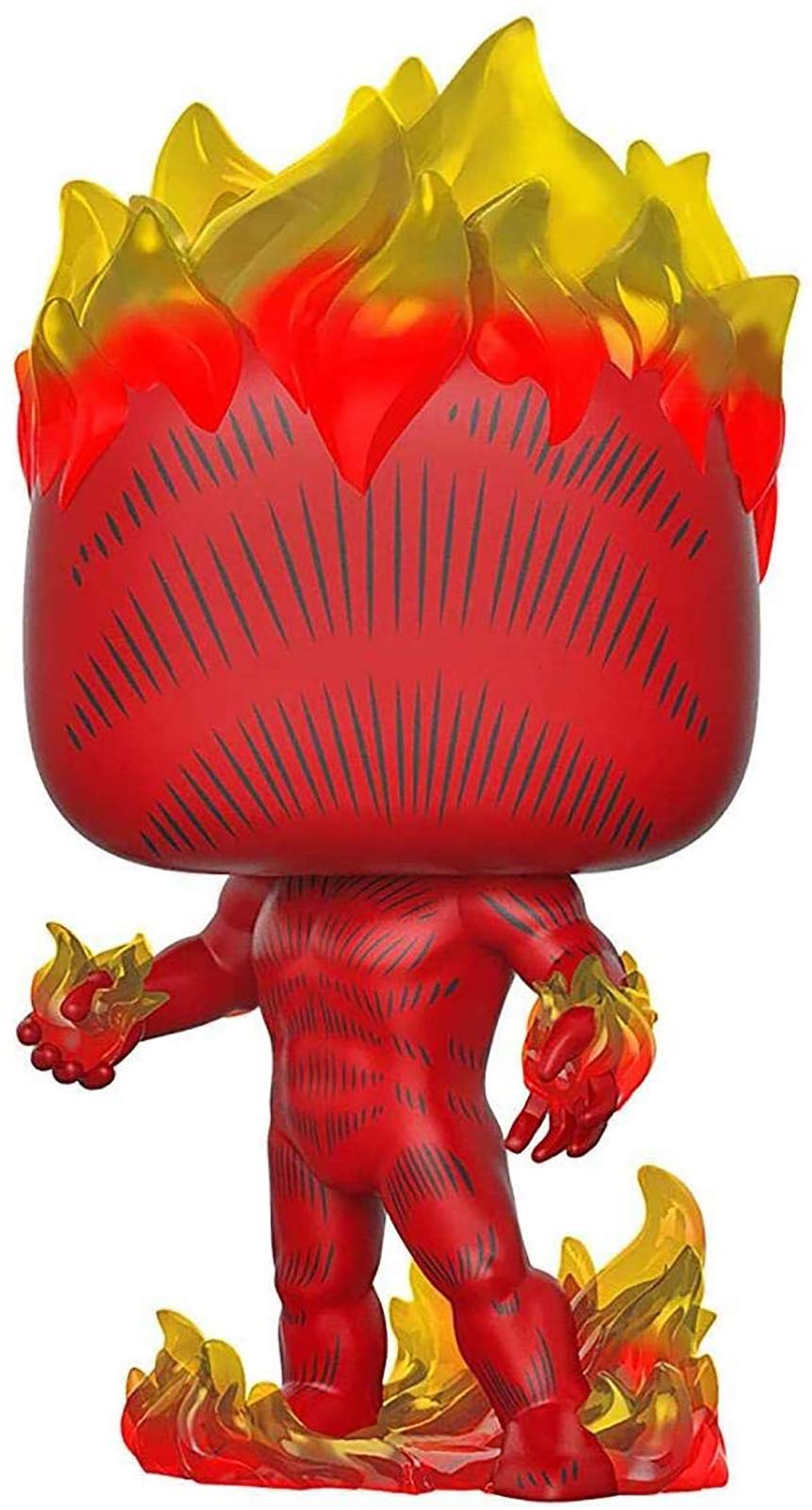 Funko Pop! Marvel 80th: Primera aparición - Antorcha humana, multicolor, estándar