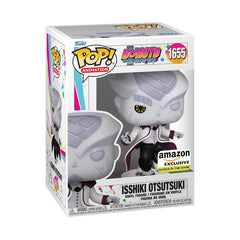 Funko Animación: Boruto: Naruto Next Generations - Isshiki Otsutsuki, brilla en la oscuridad, exclusivo de Amazon