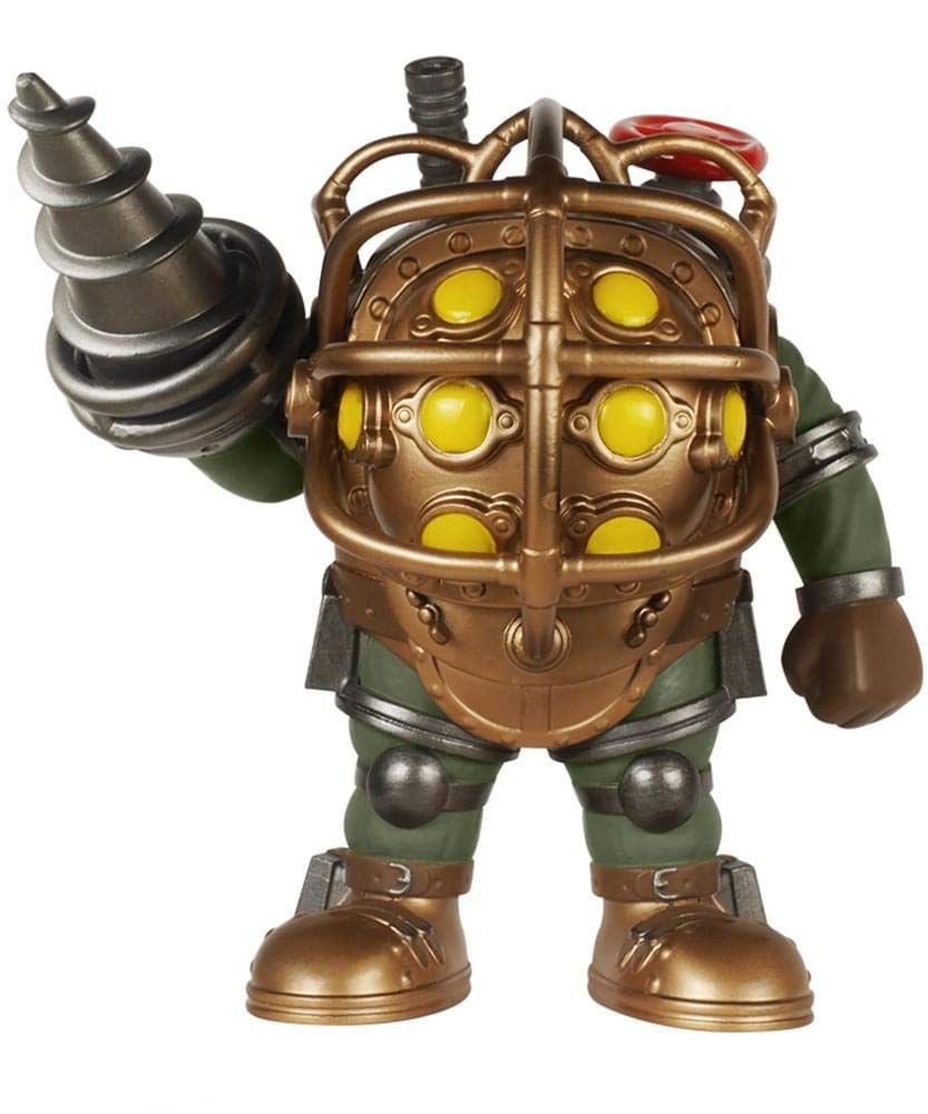 Funko POP Games: Bioshock - Figura de acción Big Daddy de 6 pulgadas