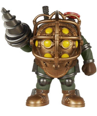 Funko POP Games: Bioshock - Figura de acción Big Daddy de 6 pulgadas