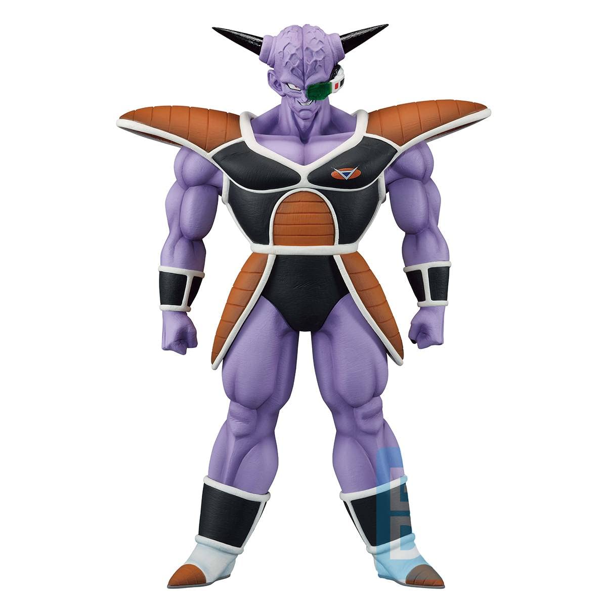 Figura de Ichibansho – Dragon Ball Z – Capitán Ginyu (El Ginyu), estatua coleccionable de Bandai Spirits