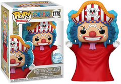 Funko Pop Animation One Piece Buggy Post Time Skip Figurine