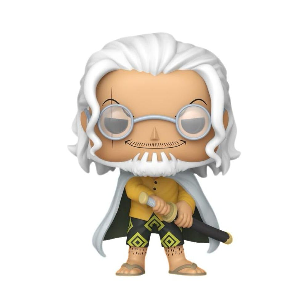 Funko Pop! Plus: One Piece - Silvers Rayliegh - 1 out of 6 Chance To Have A Rare Chase Variant - Collectible Vinyl Figure - Anime Fans
