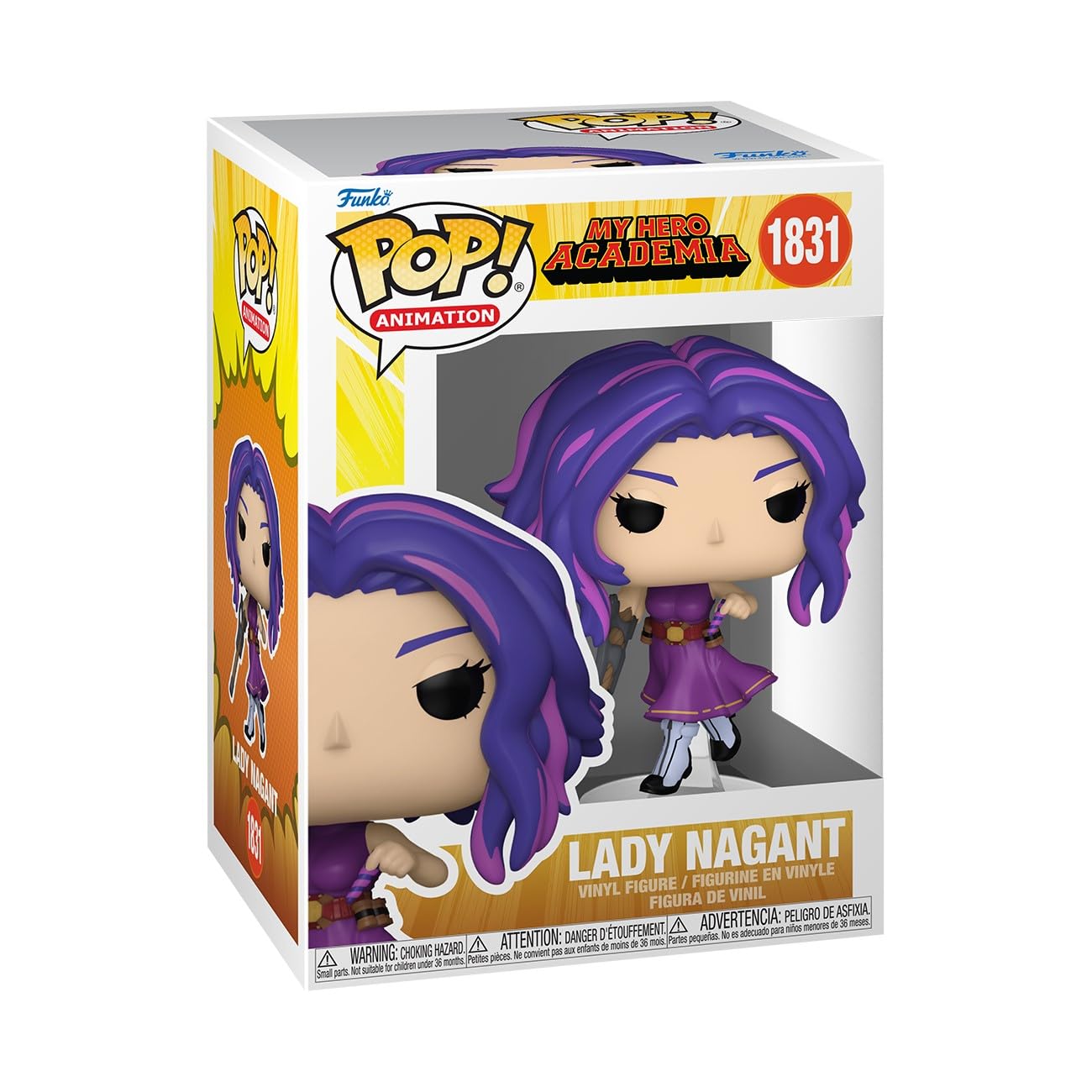 Funko Pop Animation: My Hero Academia - Lady Nagant - Figura de vinilo coleccionable - Idea de regalo - Producto oficial - Juguetes para niños y adultos - Fans del anime - Figura modelo para