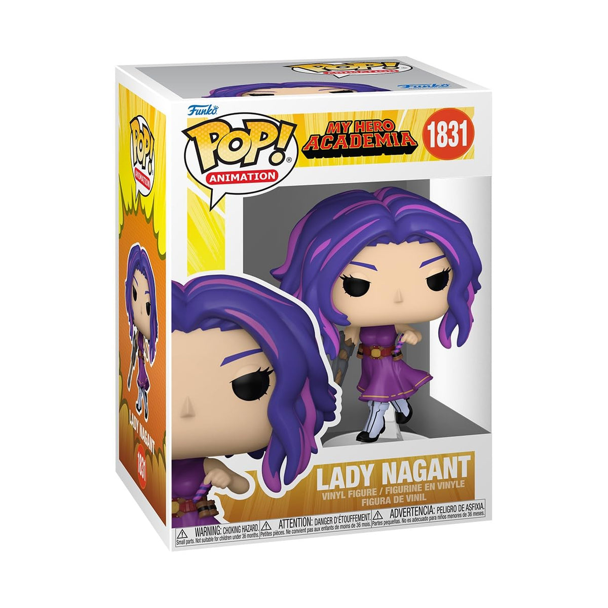 Funko Pop Animation: My Hero Academia - Lady Nagant - Figura de vinilo coleccionable - Idea de regalo - Producto oficial - Juguetes para niños y adultos - Fans del anime - Figura modelo para
