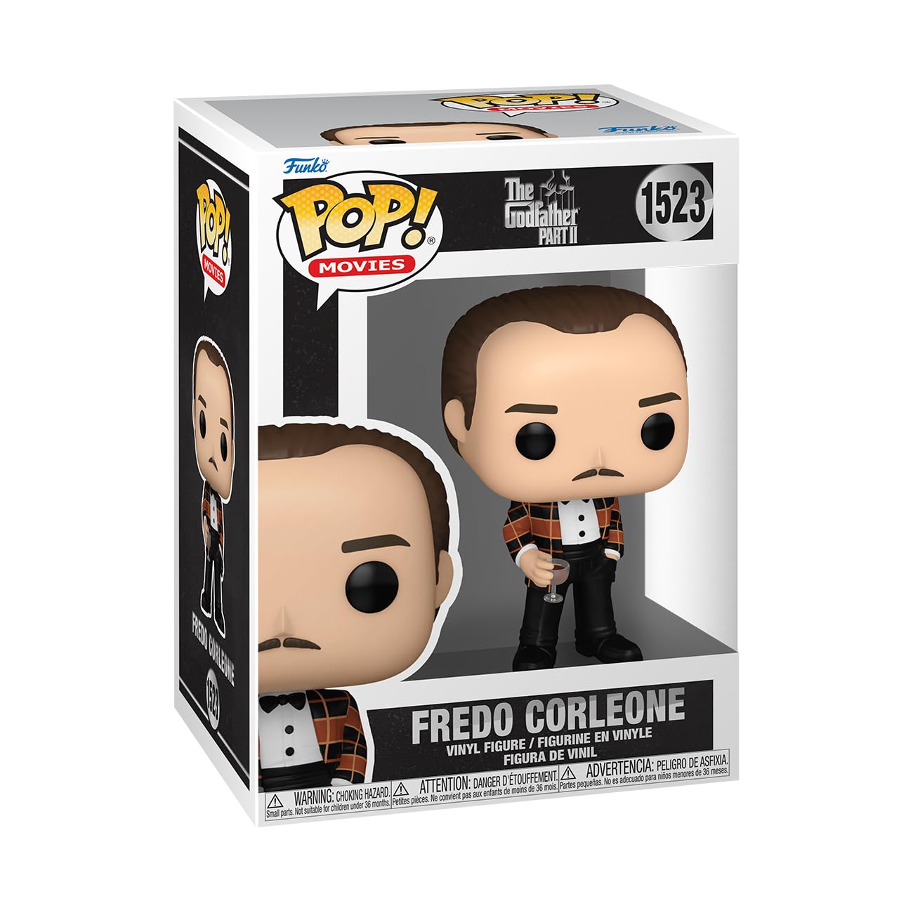 Funko Pop! Movies: The Godfather Part 2 - Fredo Corleone - Figura de vinilo coleccionable - Idea de regalo - Producto oficial - para niños y adultos - fanáticos de las películas - Figura modelo para