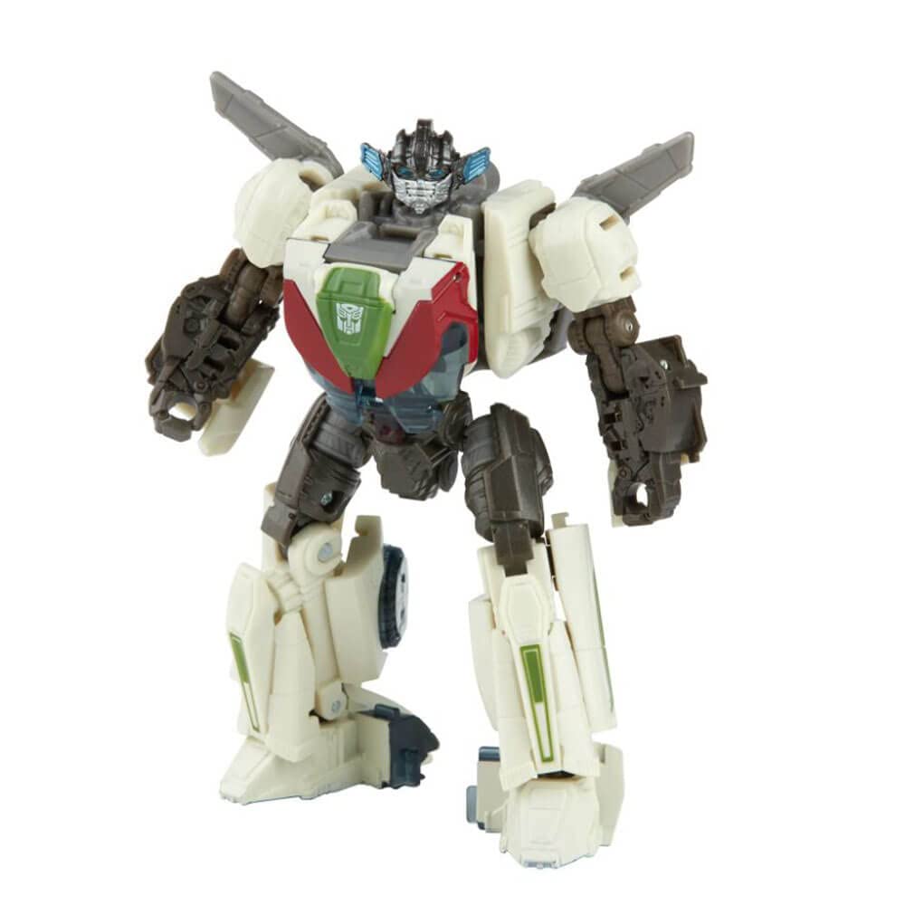 Transformers Toys Studio Series 81 Deluxe Class Bumblebee Wheeljack Figura de acción - Edades 8 en adelante, 4.5 pulgadas
