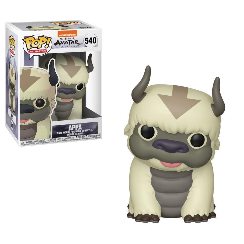 Funko POP! Animación: Avatar - Appa, Multicolor, Estándar