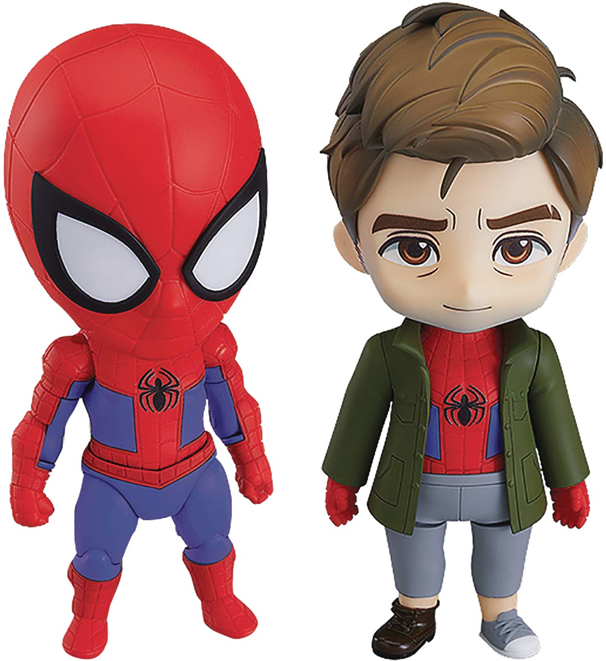 Good Smile Company Spider-Man: Into The Spider-Verse: Peter Parker Deluxe Nendoroid Figura de acción