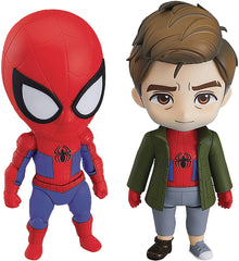 Good Smile Company Spider-Man: Into The Spider-Verse: Peter Parker Deluxe Nendoroid Figura de acción