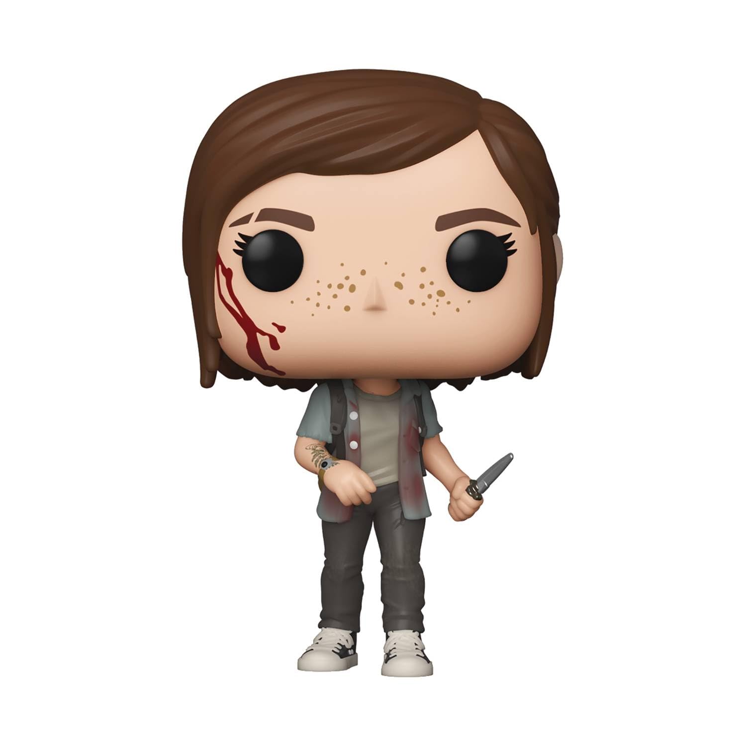 Funko Pop! Games: The Last of Us Part II - Ellie, multicolor, 3.75 pulgadas