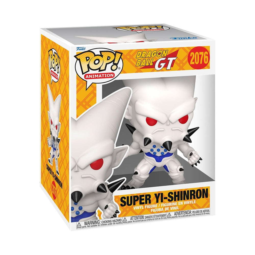 Funko Pop! Super: Dragon Ball GT - Super Yi-Shinron - Figura de vinilo coleccionable - Idea de regalo - Producto oficial - Juguetes para niños y adultos - Fans del anime - Figura modelo para