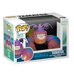 Funko Pop! Disney: Moana - Tamatoa,Multicolor,Básico