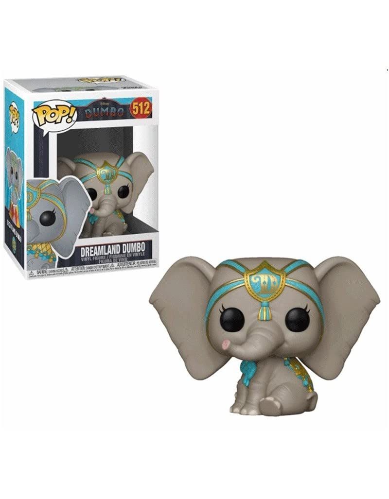 Pop! Disney: Dumbo (acción en vivo) - Mancuta Dreamland, multicolor