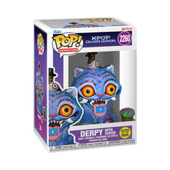 Funko Pop! Animación: Kpop! Demon Hunter - Derpy con Sussie - Figura de vinilo coleccionable - Idea de regalo - Mercancía oficial - Juguetes para niños y adultos - Fans de TV