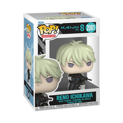 Funko Pop! Animation: Kaiju No.8 - Reno Ichikawa - Figura de vinilo coleccionable - Idea de regalo - Producto oficial - Juguetes para niños y adultos - Fans del anime - Figura modelo para