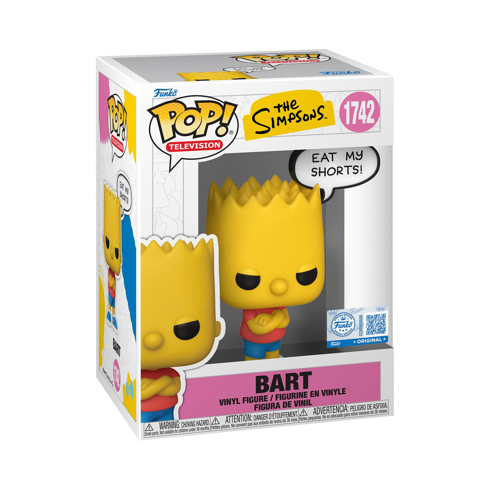 Funko Bart Simpson (Los Simpson) Pop! Refranes