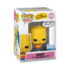 Funko Bart Simpson (Los Simpson) Pop! Refranes