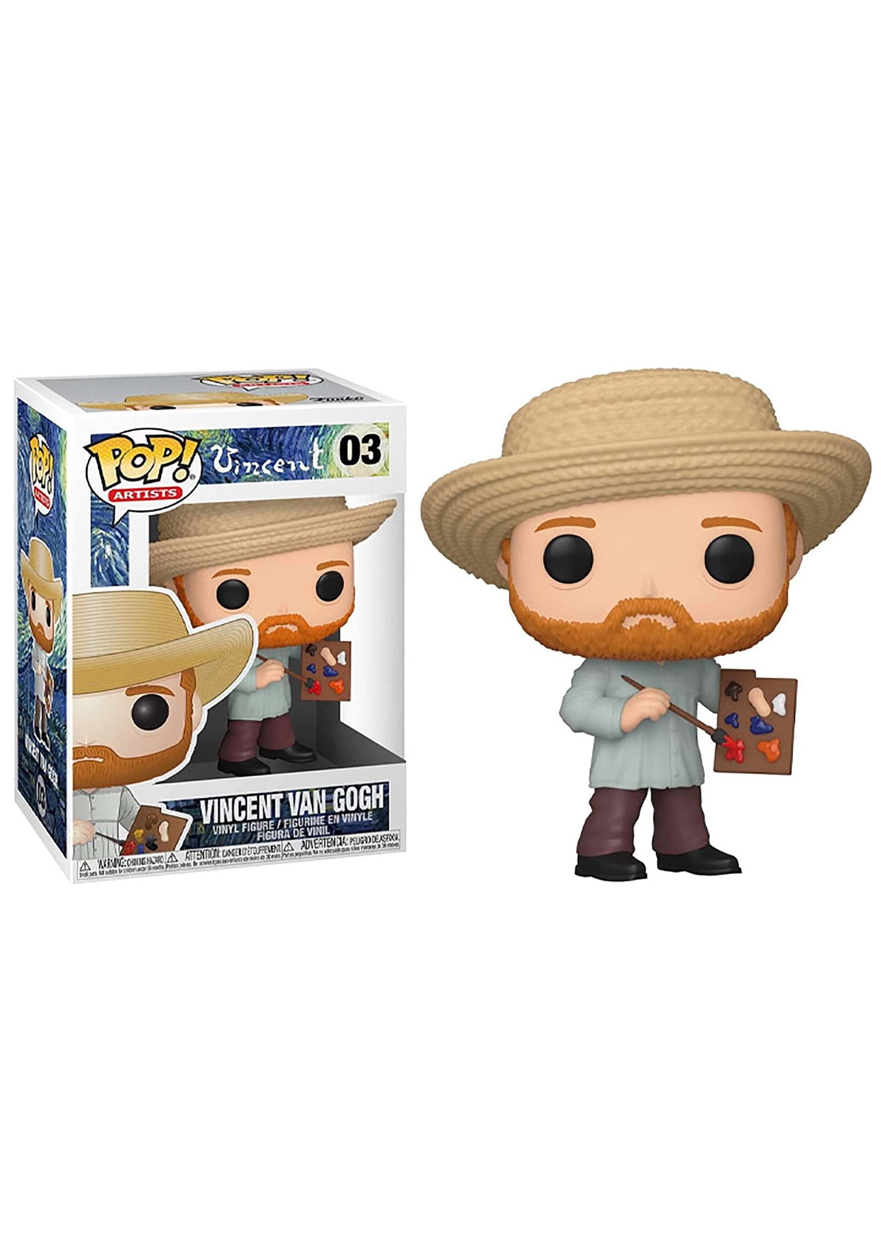 Funko Artistas: Vincent Van Gogh