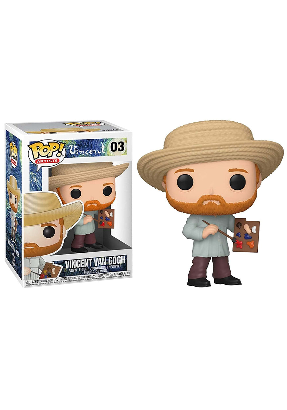 Funko Artistas: Vincent Van Gogh