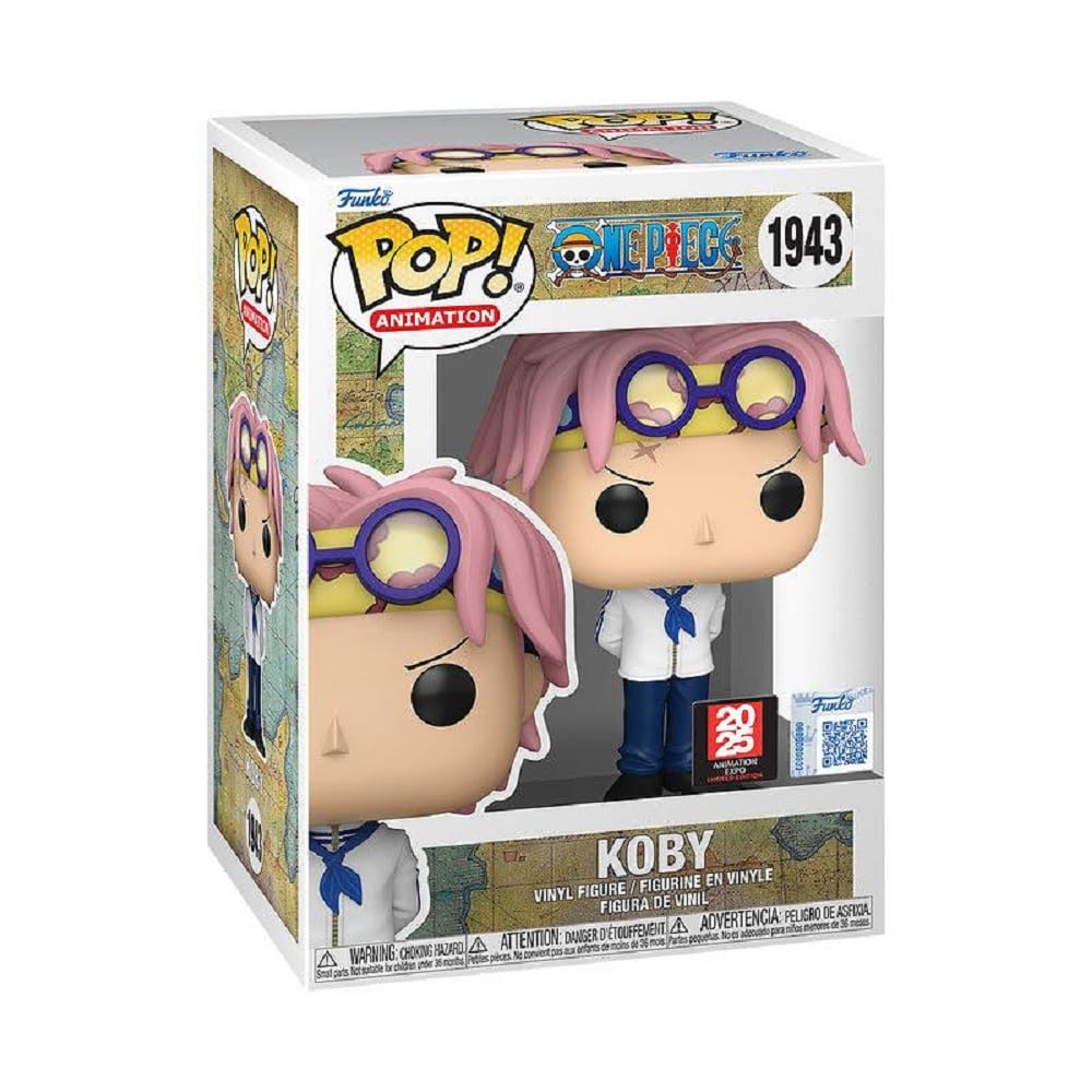 Funko Figura de vinilo Pop exclusiva de Koby de una pieza 1943