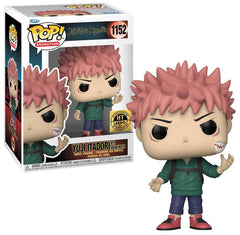 Funko Jujutsu Kaisen Pop Yuji con figura de vinilo Sukuna 2022 HT Expo Exclusive