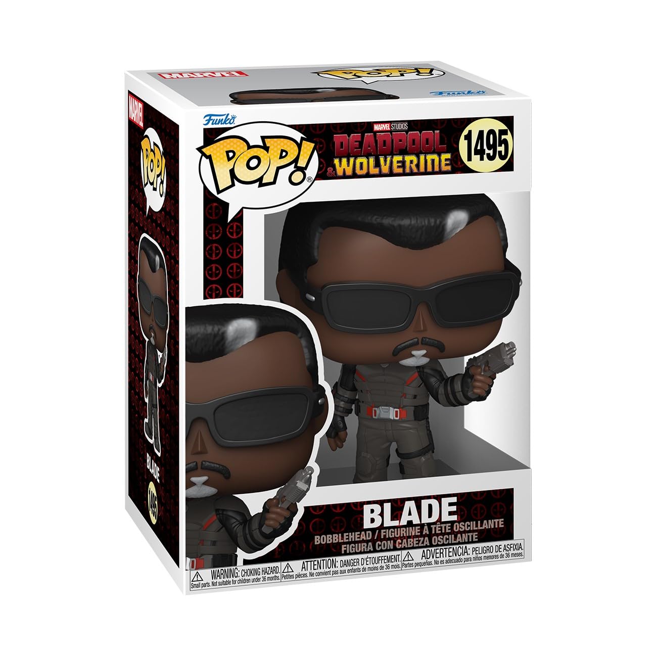 Funko Pop! Marvel: Deadpool &amp Wolverine - Blade