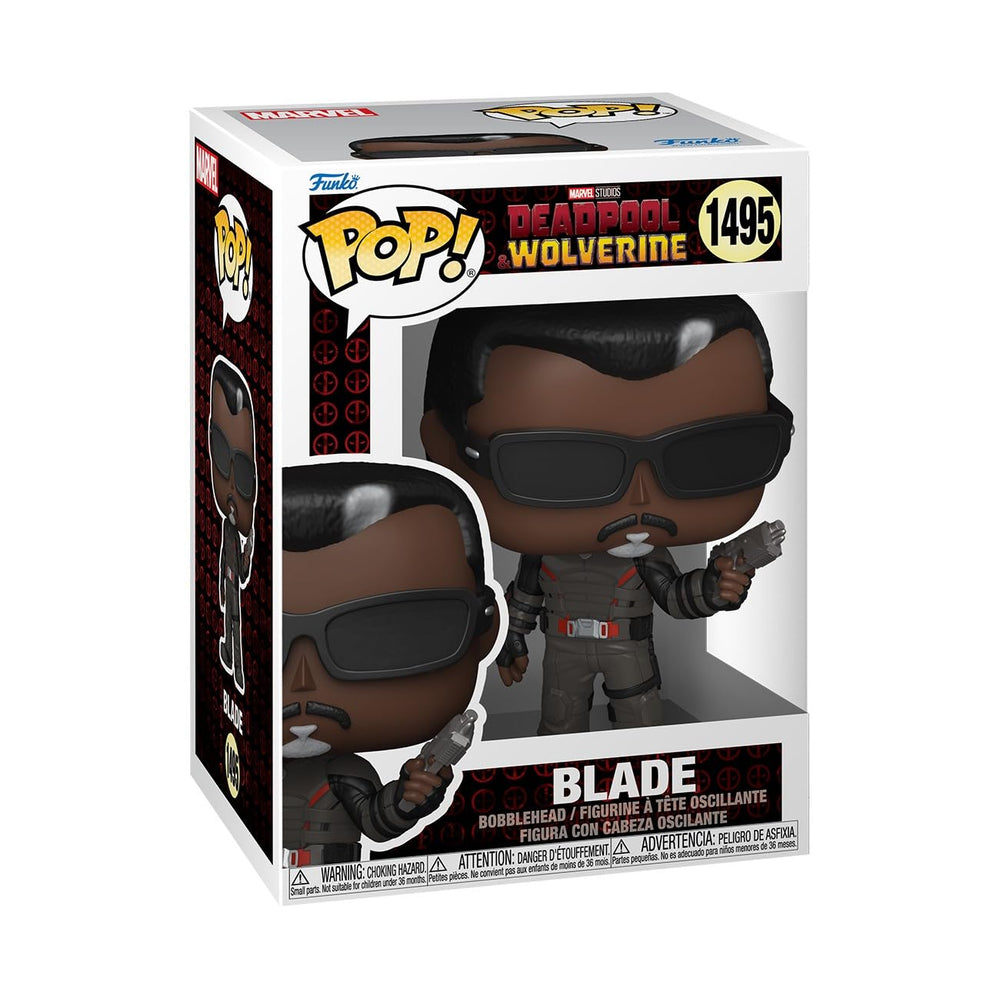 Funko Pop! Marvel: Deadpool &amp Wolverine - Blade