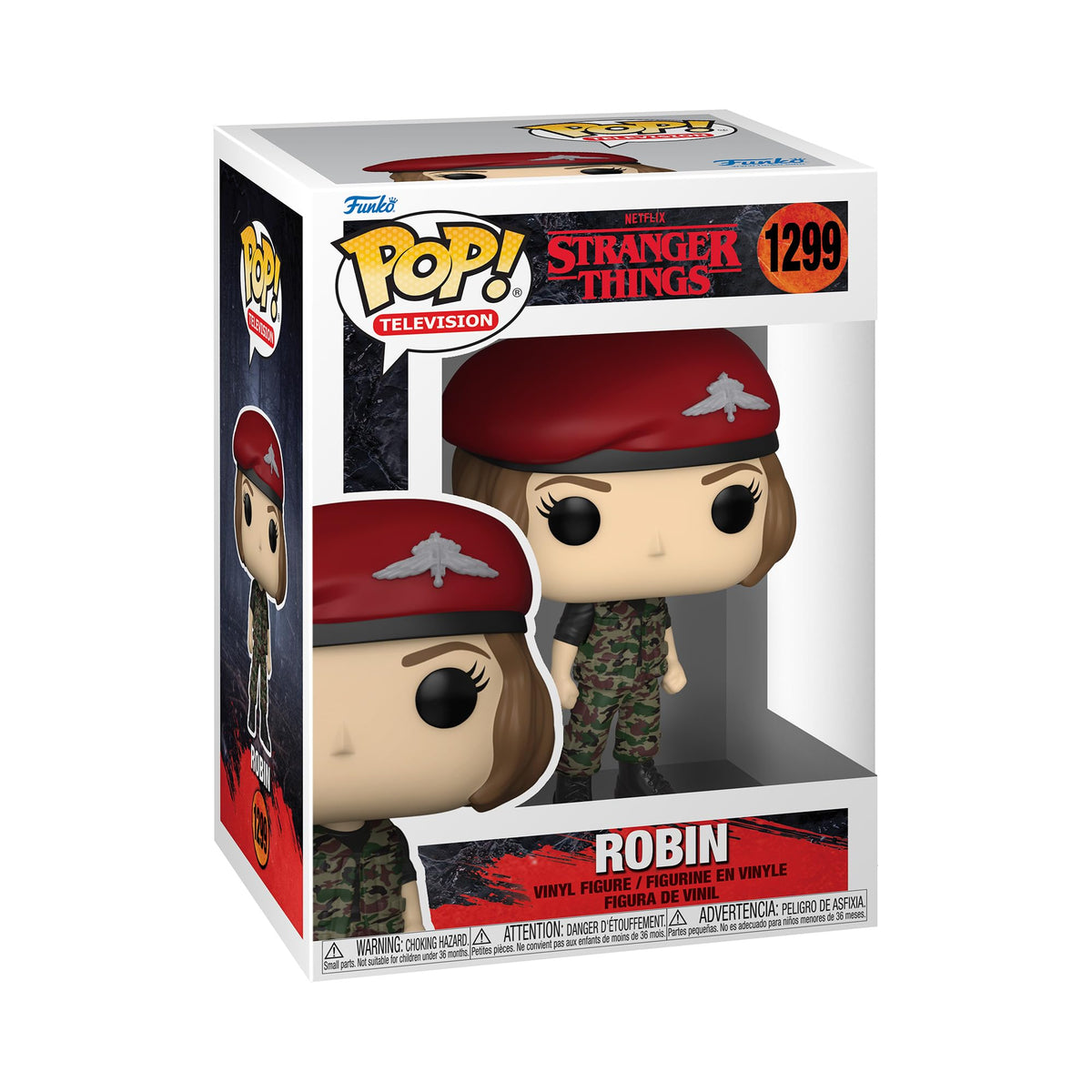 Funko Pop! TV: Cosas extrañas - Hunter Robin