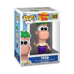Funko Pop! Disney: Phineas y Ferb - Figura de vinilo coleccionable - Idea de regalo - Producto oficial - Juguetes para niños y adultos - Fans de dibujos animados - Figura modelo para coleccionistas y