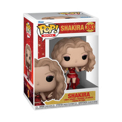Funko Pop! Rocks: Shakira - (Super Bowl) - Figura de vinilo coleccionable - Idea de regalo - Productos oficiales - para niños y adultos - fanáticos de la música - Figura modelo para coleccionistas y