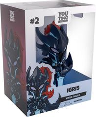 Youtooz Igris - Figura de vinilo de 5.3 pulgadas, Shadow Warrior coleccionable de nivelación individual, figura Igris para fanáticos de Webtoon y anime