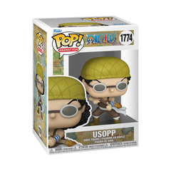 Funko POP Animation: Usopp - Figura de vinilo coleccionable de una pieza, idea de regalo, producto oficial, para niños y adultos, fanáticos del anime, figura modelo para coleccionistas y exhibidores