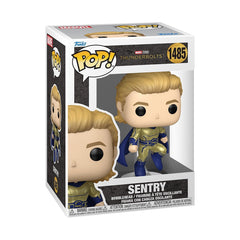 Funko Pop Marvel: Thunderbolts - Sentry - Figura de vinilo coleccionable - Idea de regalo - Mercancía oficial - Juguetes para niños y adultos - Fans de superhéroes - Figura modelo para coleccionistas