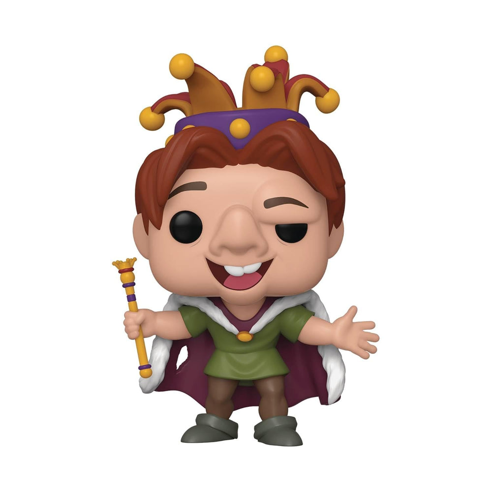 Funko Disney: Jorobado de Notre Dame - Quasimodo (tonto), multicolor