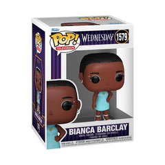 Funko POP! TV: Wednesday - Raven: Bianca Barclay - Figura de vinilo coleccionable - Idea de regalo - Producto oficial - para niños y adultos - Fans del terror - Figura modelo para coleccionistas y