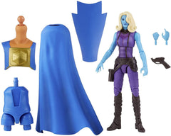 Marvel Legends Series - Figura de acción a escala de 6 pulgadas, nebulosa de atraco de juguete, diseño premium, 1 figura, 1 accesorio y 2 piezas para construir una figura
