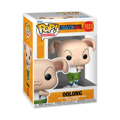 Funko Pop! Animation: Dragon Ball - Oolong - Figura de vinilo coleccionable - Idea de regalo - Producto oficial - Juguetes para niños y adultos - Fans del anime - Figura modelo para coleccionistas y