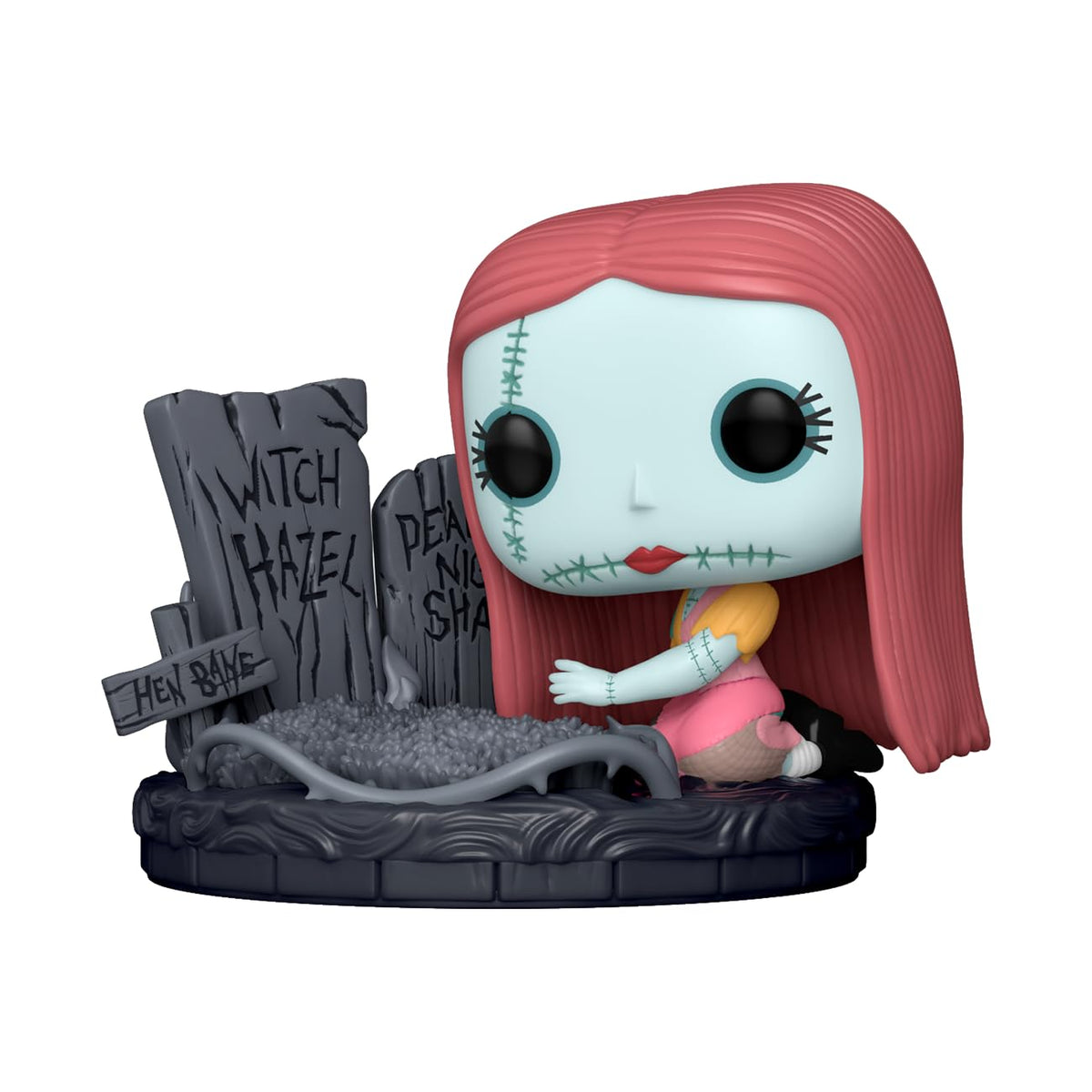 Funko Pop! Disney: The Nightmare Before Christmas 30th - Sally with Gravestone - Figura de vinilo coleccionable - Idea de regalo - Producto oficial - para niños y adultos - Fans de las películas