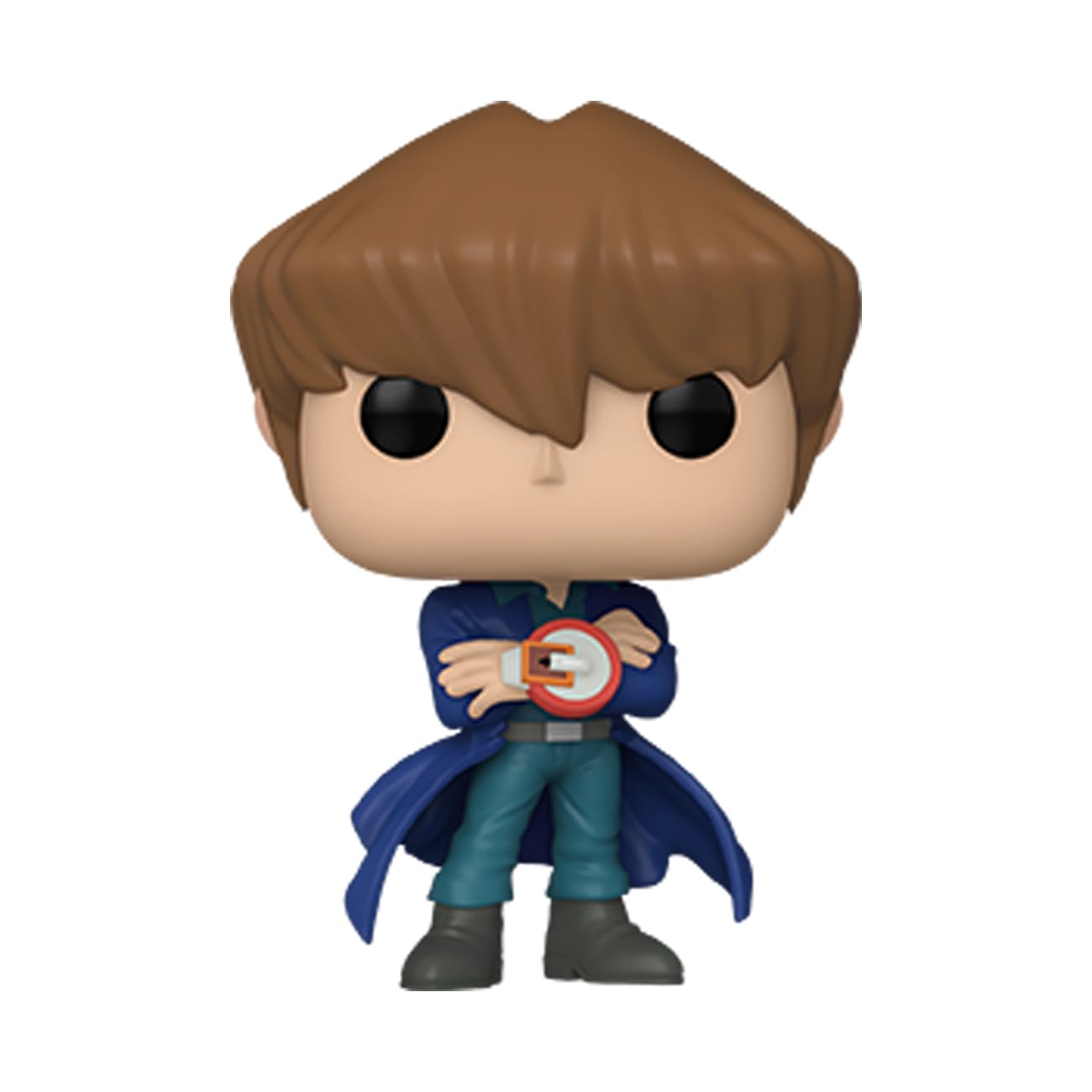 Funko POP! Animation: Yu-Gi-Oh!- Seto Kaiba - (DK) - Figura de vinilo coleccionable - Idea de regalo - Producto oficial - para niños y adultos - Fans del anime - Figura modelo para coleccionistas y