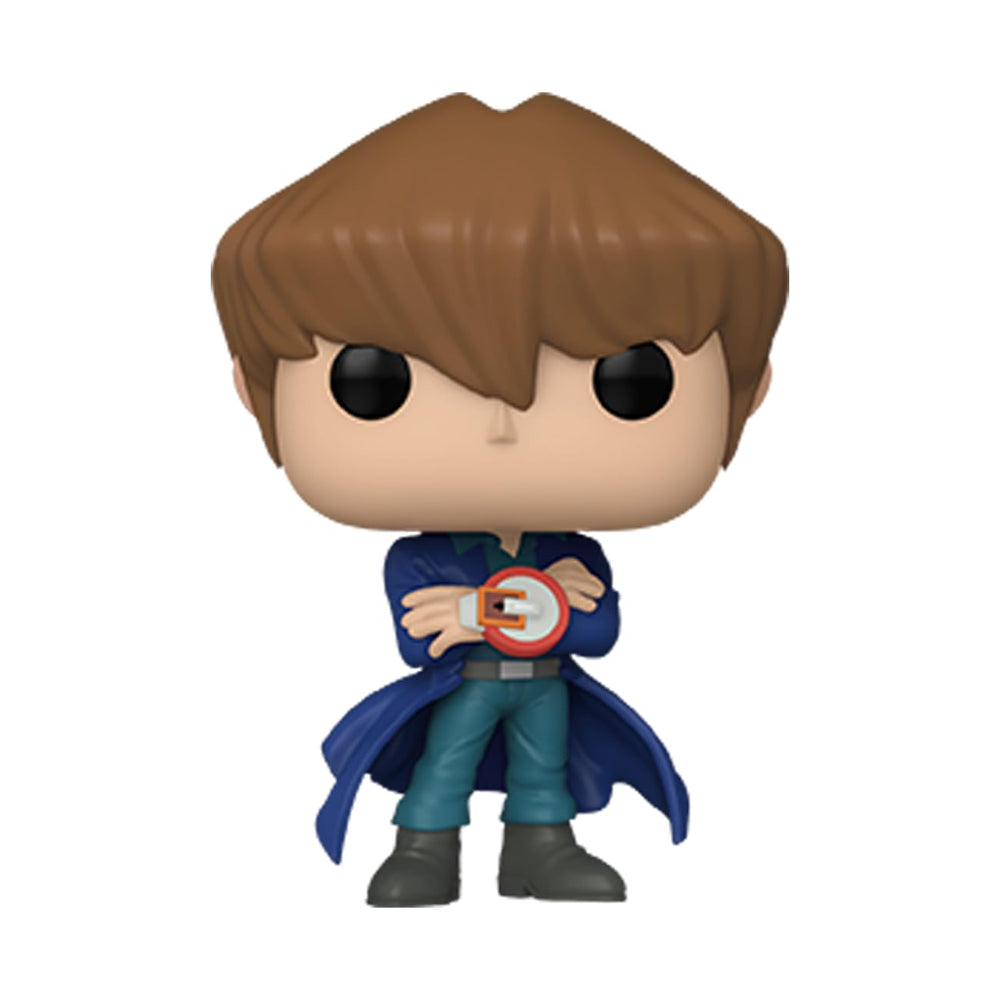Funko POP! Animation: Yu-Gi-Oh!- Seto Kaiba - (DK) - Figura de vinilo coleccionable - Idea de regalo - Producto oficial - para niños y adultos - Fans del anime - Figura modelo para coleccionistas y