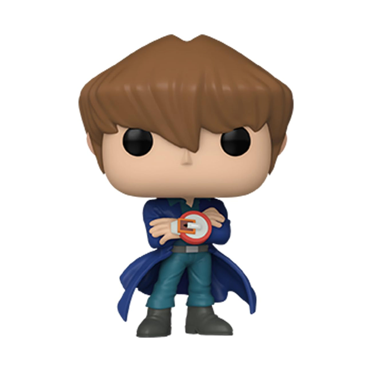 Funko POP! Animation: Yu-Gi-Oh!- Seto Kaiba - (DK) - Figura de vinilo coleccionable - Idea de regalo - Producto oficial - para niños y adultos - Fans del anime - Figura modelo para coleccionistas y
