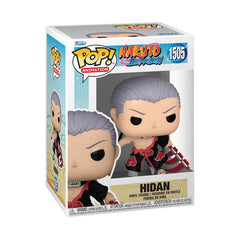 Funko Pop! Animation: Naruto - Hidan - 1/6 probabilidades para variante de persecución rara - Figura de vinilo coleccionable - Idea de regalo - Producto oficial - para niños y adultos - Fans del anime