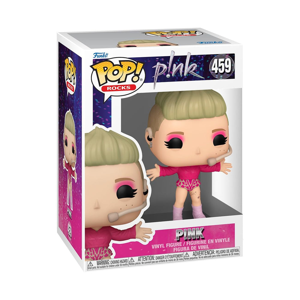 Funko Pop! Rocks: P!NK - Trustfall