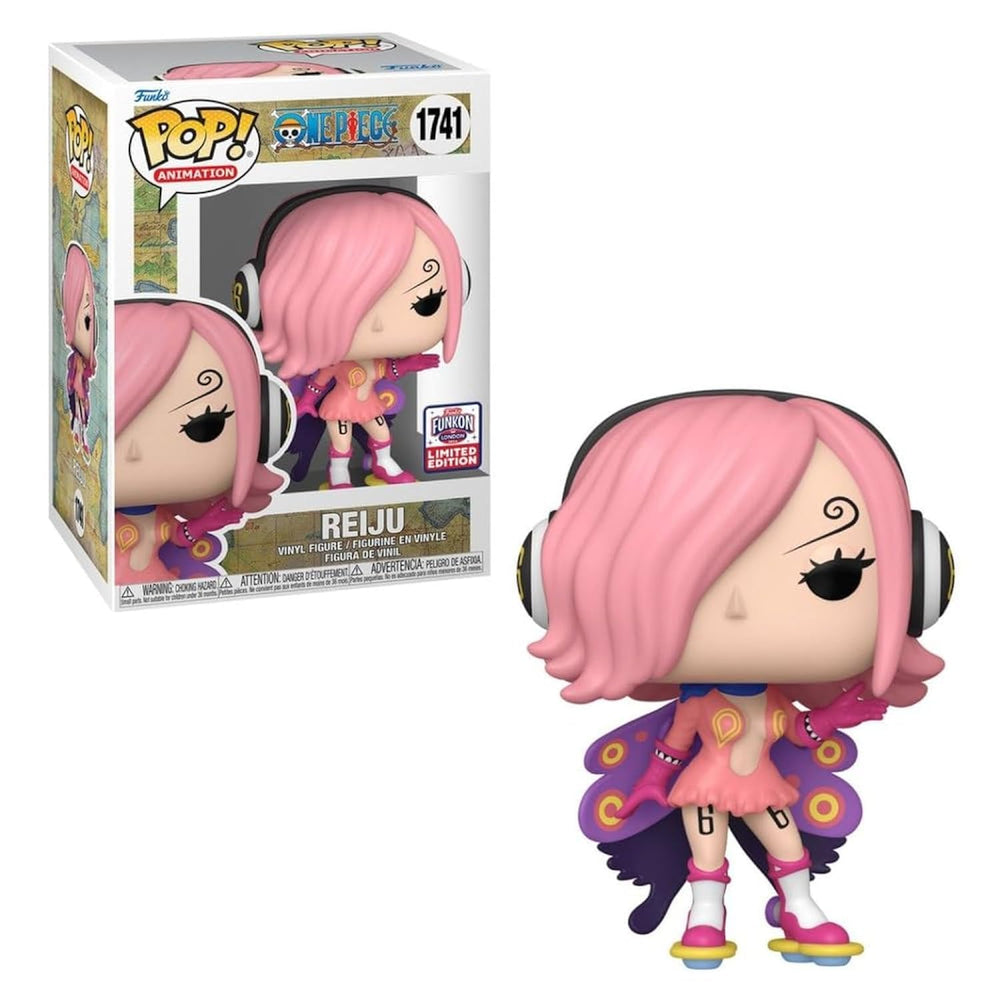 Funko Figura de vinilo de One Piece Pop! Reiju Apollo 1741