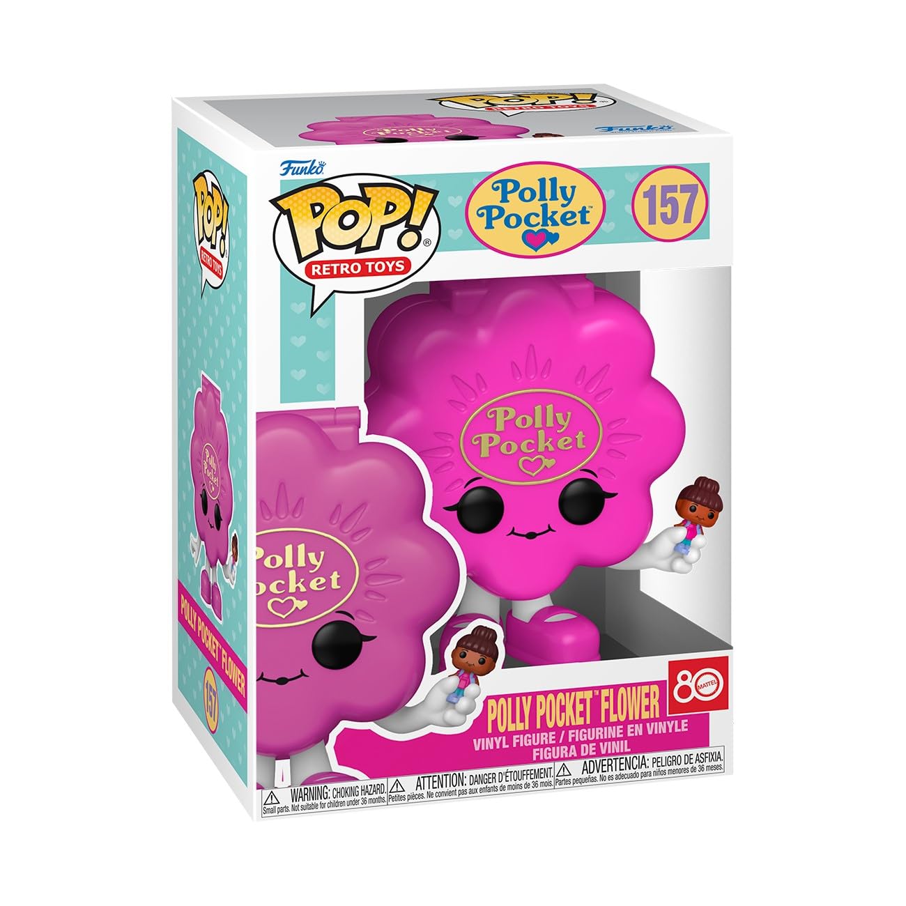 Funko Pop! Vinilo: Polly Pocket - Polly Pocket Flower