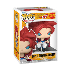 Funko Animación: Dragon Ball GT - Super Saiyan 4 Gogeta - 1/6 probabilidades para variante de persecución rara - (Glow in the Dark) - Figura de vinilo coleccionable - Idea de regalo - Producto oficial - Fans del anime