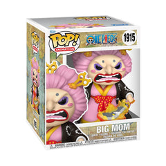 Funko Pop Super: One Piece - Big Mom - (Kimono) - 1/6 probabilidades para variante de persecución rara - Figura de vinilo coleccionable - Idea de regalo - Producto oficial - Juguetes para niños y