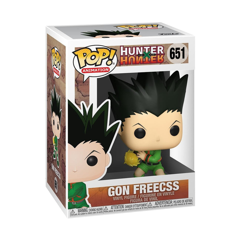 Funko Pop! Animación: Hunter x Hunter - Gon Freecs Jajank, Multicolor